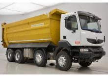 Șasiuri rigide Renault KERAX 440.21 4x2 P HEAVY E3