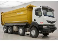 Șasiuri rigide Renault KERAX 440.42 8x4 PMR HEAVY E3