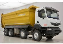 Șasiuri rigide Renault KERAX 440.42 8x4 PMR XTrem E3