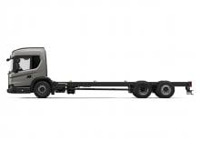 Șasiuri rigide Scania L 280 B6x2*4NB