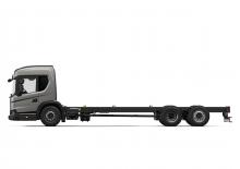 Șasiuri rigide Scania L 280 B6x2NB