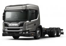 Șasiuri rigide Scania L 280 B6x4NB