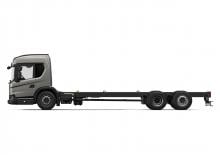 Șasiuri rigide Scania L 320 B6x2*4NB