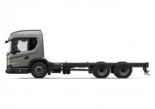 Șasiuri rigide Scania L 320 B6x4NB