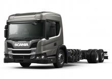 Șasiuri rigide Scania L 340 B6x2*4NB