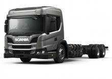 Șasiuri rigide Scania L 340 B6x2NB