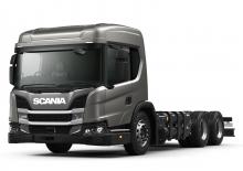Șasiuri rigide Scania L 340 B6x4NB