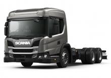 Șasiuri rigide Scania L 360 B6x4NB