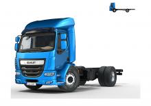 Șasiuri rigide DAF LF 280 FA 19t