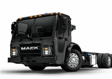 Șasiuri rigide Mack LR 64R Day Cab Cummins Westport L9N 6x2
