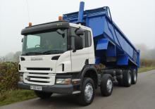 Șasiuri rigide Scania P 380 4x2