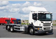 Șasiuri rigide Scania P 400 6x2