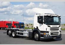 Șasiuri rigide Scania P 400 CB 6X4
