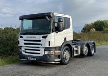 Șasiuri rigide Scania P 420 6X2