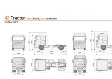 Șasiuri rigide Hyundai Commercial Vehicles P410.400 D6AC