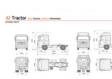 Șasiuri rigide Hyundai Commercial Vehicles P410.400 D6CA41