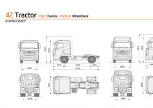 Șasiuri rigide Hyundai Commercial Vehicles P410.400 D6CB41