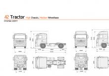 Șasiuri rigide Hyundai Commercial Vehicles P410.400 D6HA42