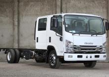 Șasiuri rigide Isuzu P75 Q Crew