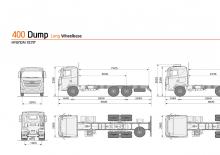 Șasiuri rigide Hyundai Commercial Vehicles Q340.400 D6CA41