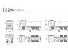 Șasiuri rigide Hyundai Commercial Vehicles Q340.400 D6HA3H