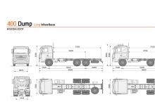 Șasiuri rigide Hyundai Commercial Vehicles Q340.400 D6HA42