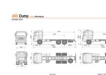 Șasiuri rigide Hyundai Commercial Vehicles Q340.400 D6HB3H
