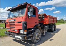 Șasiuri rigide Scania R 113 HK6X4L