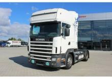 Șasiuri rigide Scania R 124 4x2
