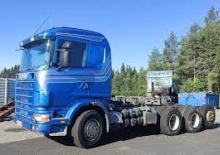 Șasiuri rigide Scania R 144 6x2