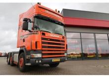 Șasiuri rigide Scania R 164 6x2