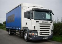 Șasiuri rigide Scania R 230 4x2