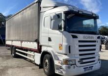 Șasiuri rigide Scania R 340 CR16 COMBI