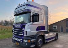 Șasiuri rigide Scania R 440 CB6X4