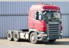 Șasiuri rigide Scania R 480 CB6x4
