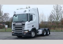 Șasiuri rigide Scania R 500 8x4
