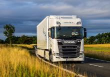 Șasiuri rigide Scania R 560 6x2