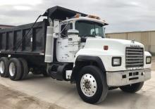 Șasiuri rigide Mack RD690S CA49 EM7-300 E-TECH 6x4