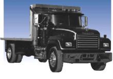 Șasiuri rigide Mack RD694P CA49 EM5-250 4x2