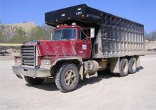 Șasiuri rigide Mack RD890SX CA49 E7-350 E-TECH 6x4