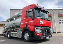 Șasiuri rigide Renault RT E-TECH C - P6x2 TAG
