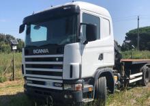 Șasiuri rigide Scania S 420 B8x2*6NA