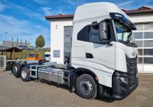 Șasiuri rigide Iveco S-WAY CNG AS260S46Y/PS