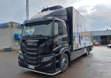 Șasiuri rigide Iveco S-WAY LNG AT260S34Y/FS