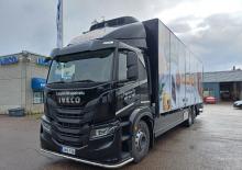 Șasiuri rigide Iveco S-WAY LNG AT260S34Y/PS