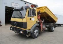 Șasiuri rigide Mercedes-Benz SK 1719 AK 4x4