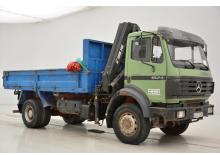 Șasiuri rigide Mercedes-Benz SK 1824