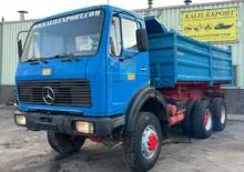 Șasiuri rigide Mercedes-Benz SK 2632