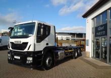 Șasiuri rigide Iveco STRALIS 260S50