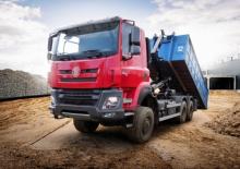Șasiuri rigide Tatra T 158-8P6R33.345